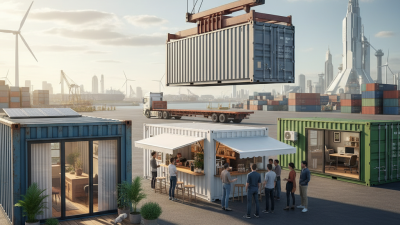 What is a 20ft shipping container and how is it used?