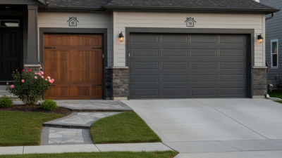 How to Choose the Best Garage Doors for Your Home?