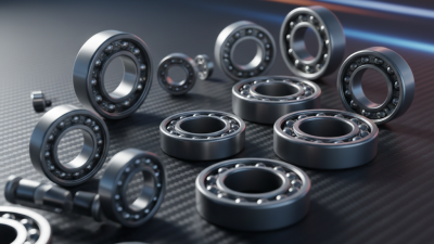 2026 Best Ball Bearing Types for High Performance Applications?