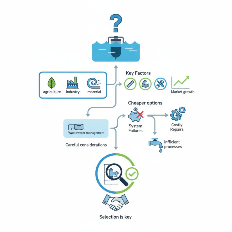 How to Choose the Best Submersible Pumps for Your Needs?