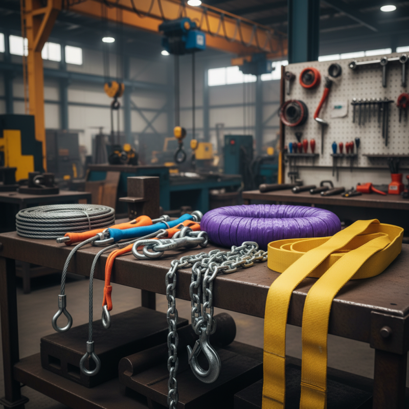 2026 Top Lifting Sling Types and Their Best Uses?