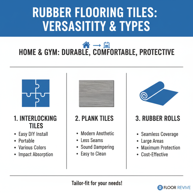 10 Best Rubber Flooring Tile Options for Your Home and Gym?