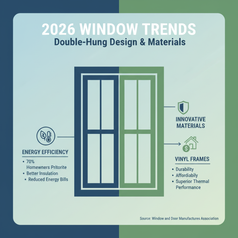 2026 Top Trends in Double Hung Window Designs and Innovations?