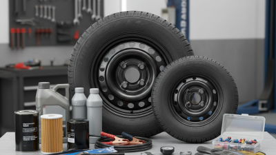 Top 10 Essential Car Auto Parts You Should Always Have handy?