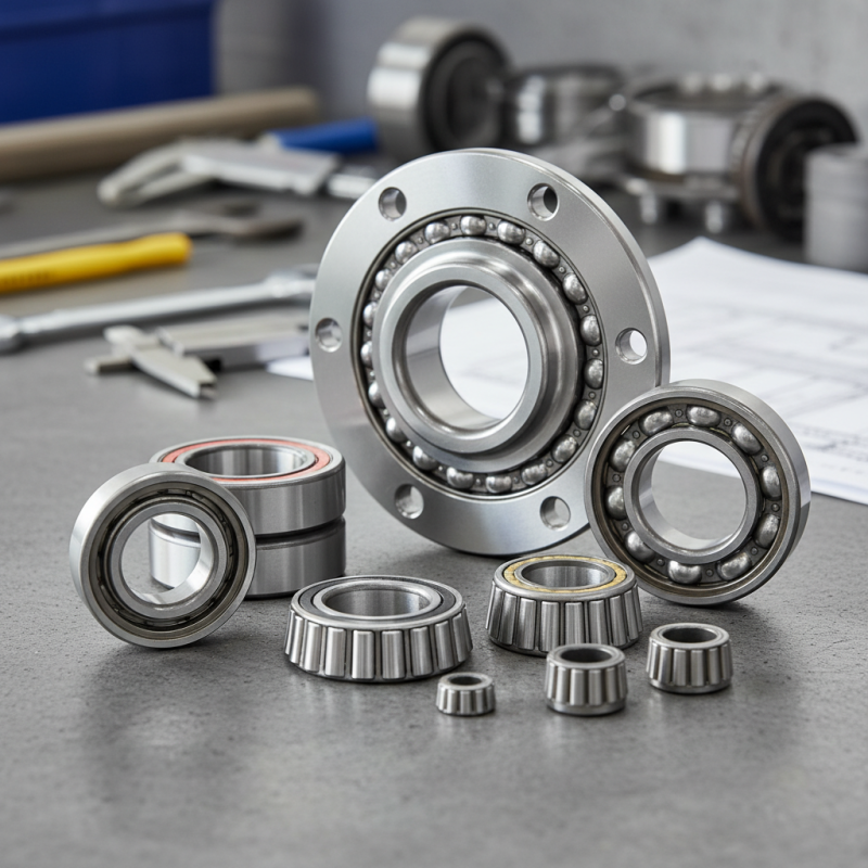 Top Auto Parts Bearings Types You Need to Know?