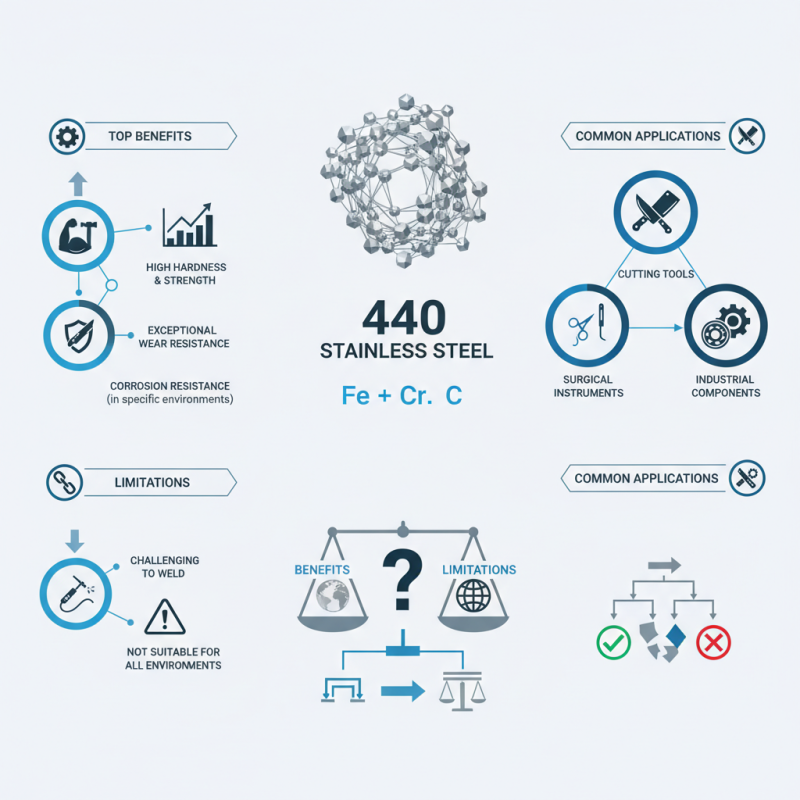 Top 10 Benefits of Using 440 Stainless Steel in Various Applications?