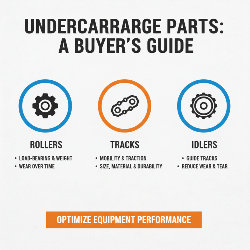 How to Choose the Right Aftermarket Undercarriage Parts for Your Equipment?