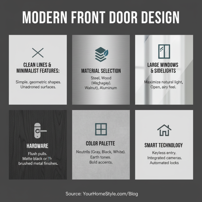 Top Single Front Doors Styles for Modern Homes Guide?
