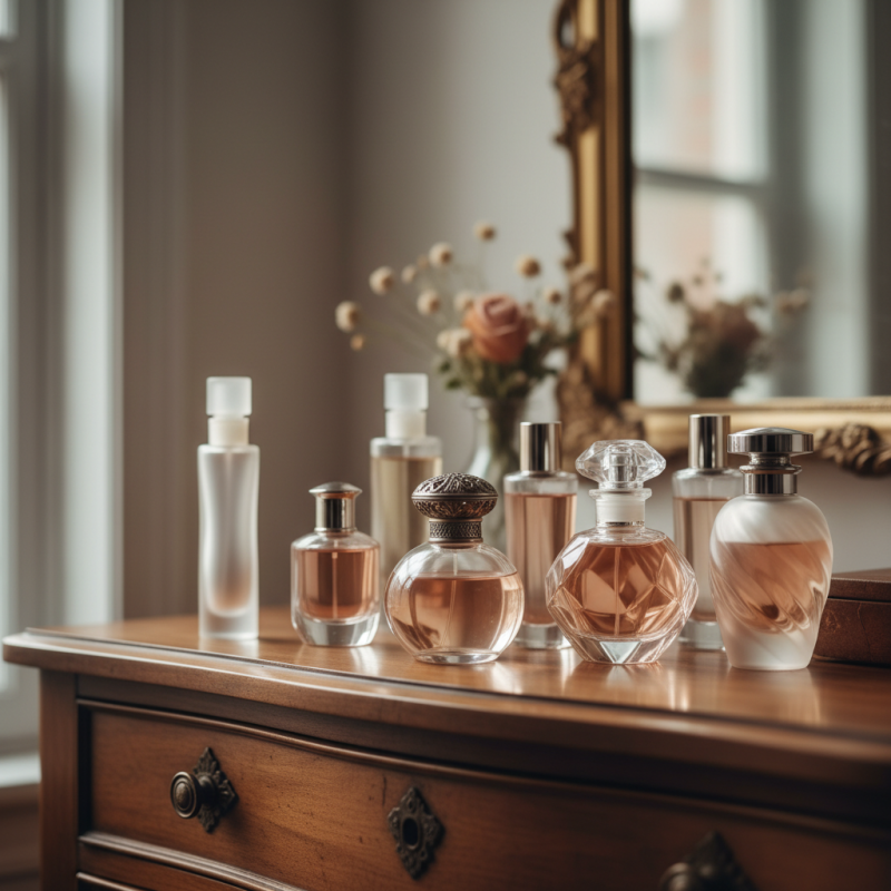 How to Choose the Perfect Perfume Bottles for Your Collection?