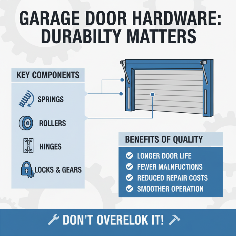 2026 Best Garage Door Parts for Homeowners Explained