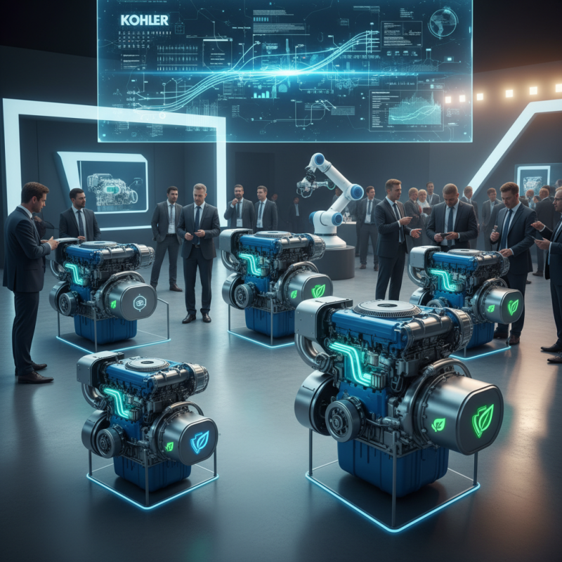 2026 Top Kohler Diesel Engine Innovations and Trends?