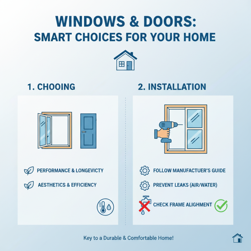 How to Choose Pro Windows and Doors for Your Home?