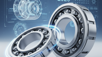 2026 Best Ball Bearing Types for Optimal Performance?