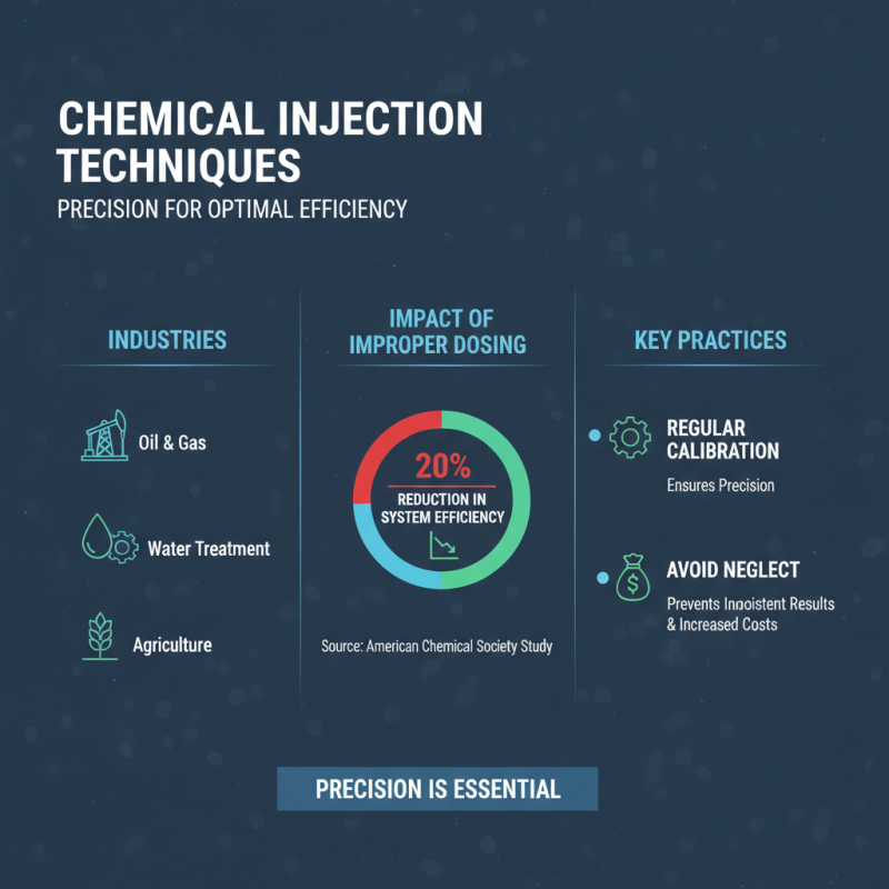 2026 Best Chemical Injection Techniques for Effective Results?