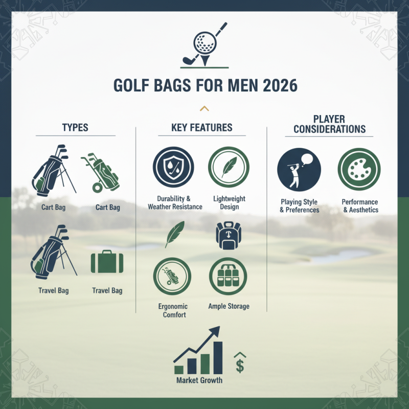Best Golf Bags for Men in 2026 What to Look For?