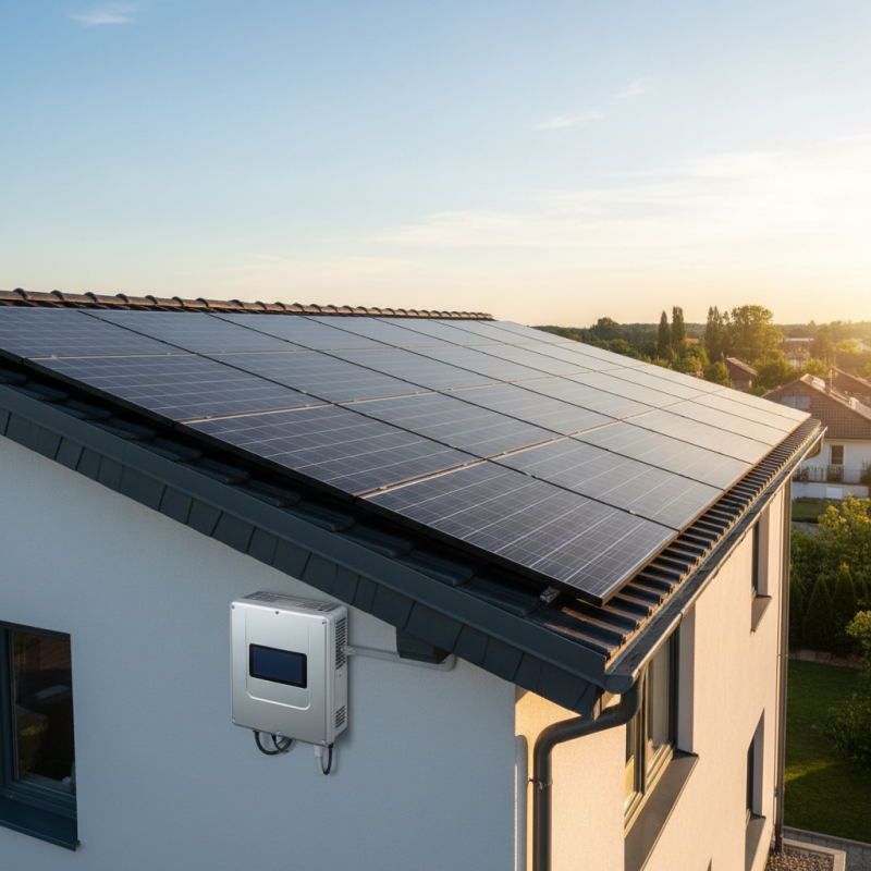 How to Choose the Right Solar Inverter for Your Home?