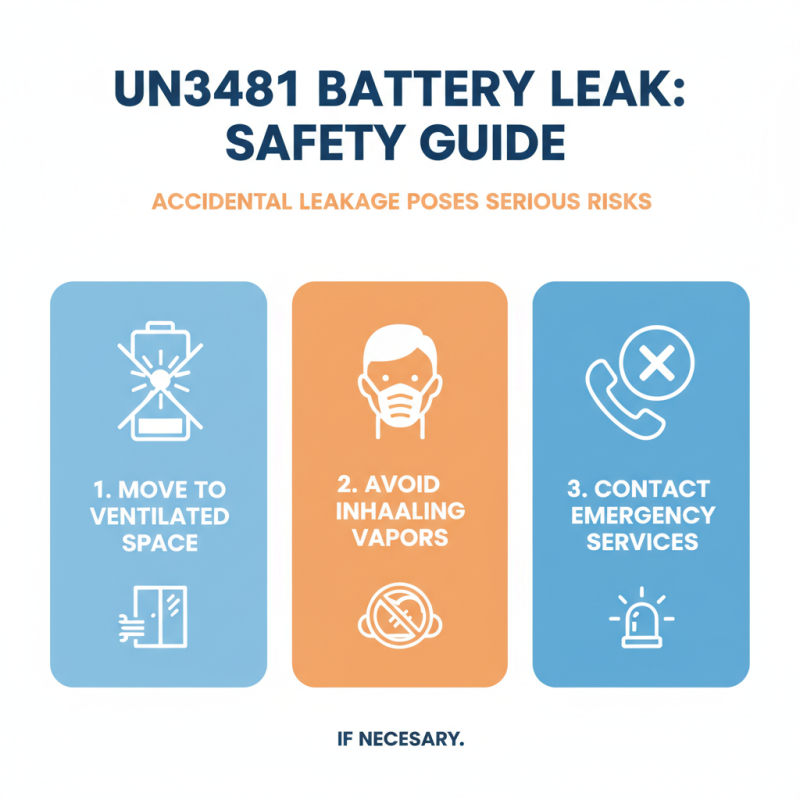 Essential Tips for Safe Handling of UN3481 Batteries?