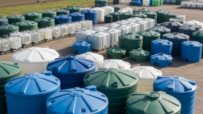 2026 How to Choose the Right Poly Tanks for Your Needs?