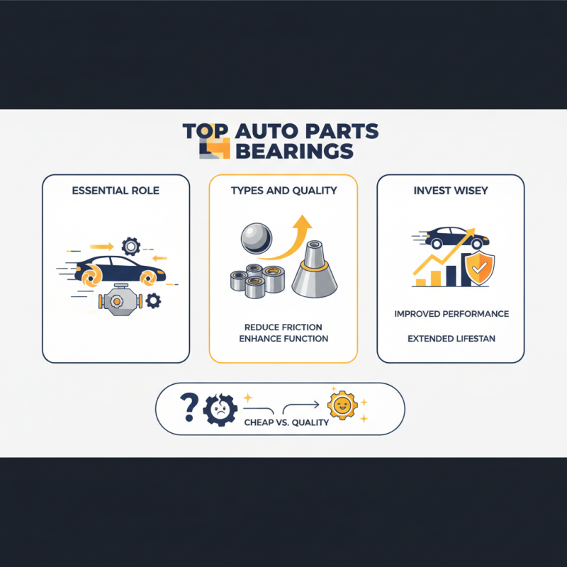 Top Auto Parts Bearings What You Need to Know?