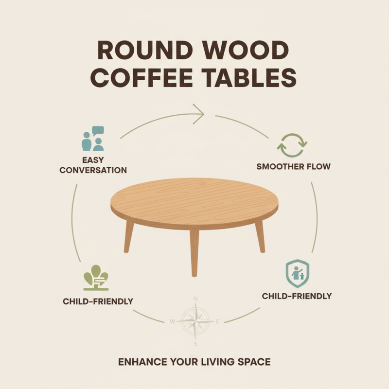 How to Choose the Best Round Wood Coffee Table for Your Home?