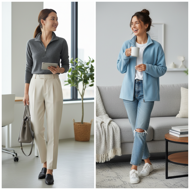 2026 How to Style Women's 1/4 Zips for Every Occasion?