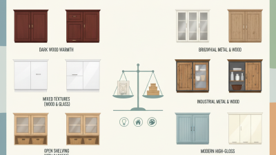 Top 10 Upper Cabinets Ideas for Your Kitchen Design?