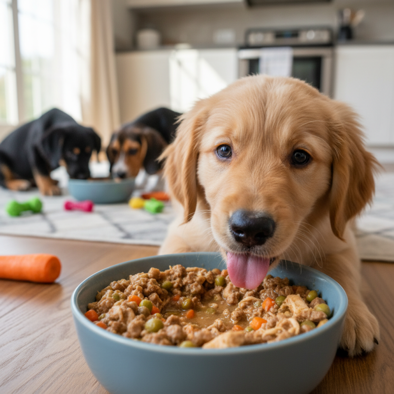 Top 10 Best Wet Puppy Food Brands for Happy Healthy Puppies?