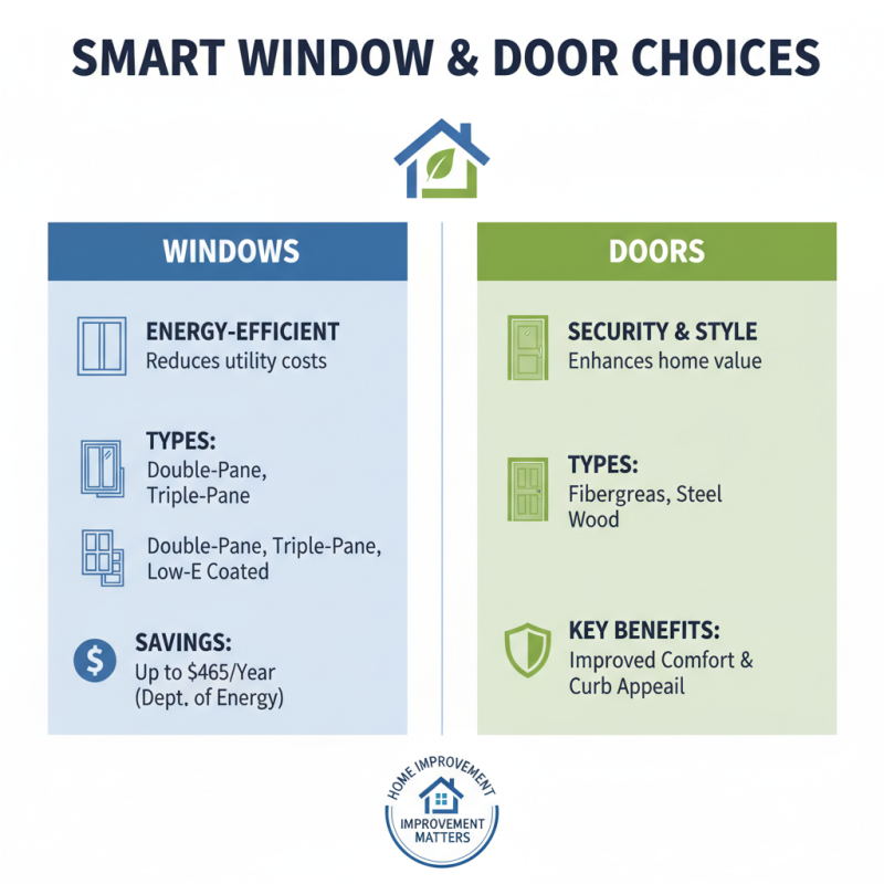 Top Windows and Doors Installation Tips for Your Home Improvement Project?