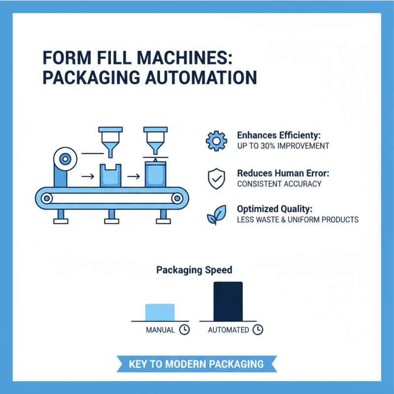 What is a Form Fill Machine and How Does It Work?