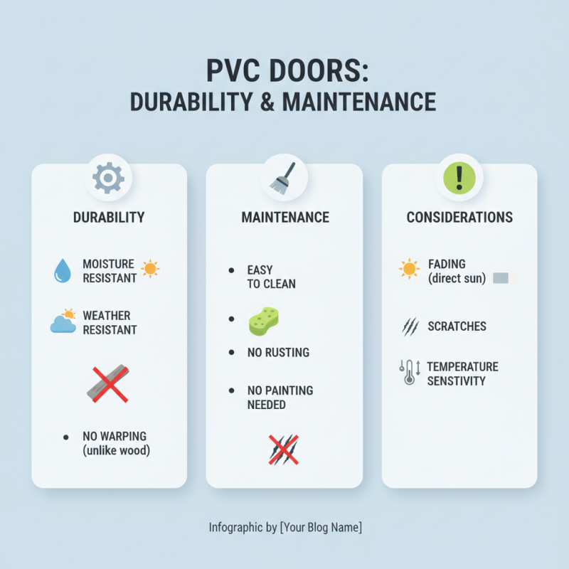How to Choose the Right PVC Doors for Your Home?