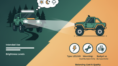 How to Choose the Best Off Road Lights for Your Vehicle?