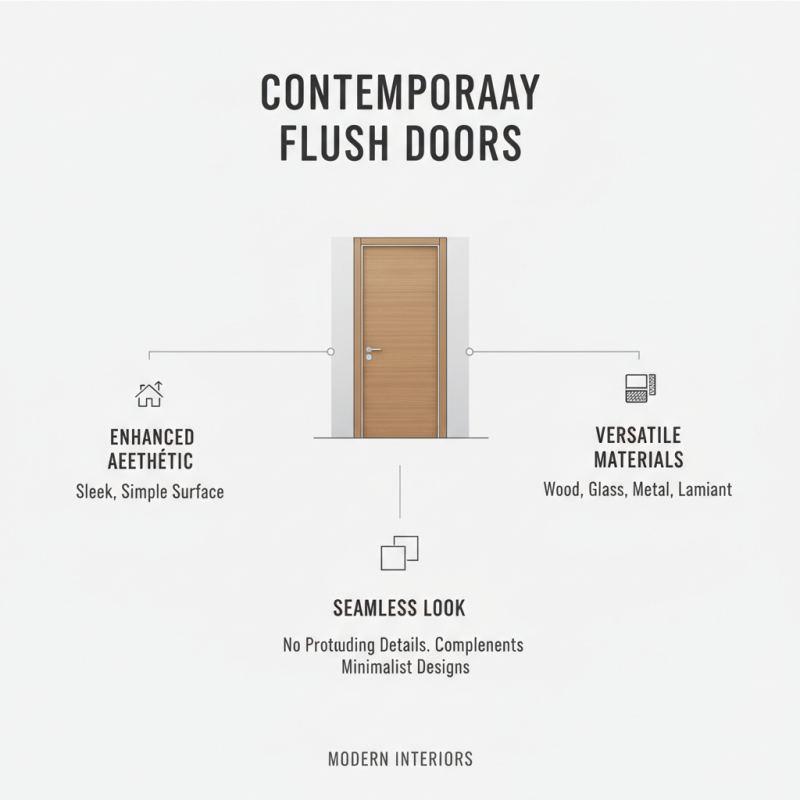 Why Choose a Flush Door for Your Home Design?