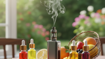 Why Choose Fruit E-Liquid for Your Vaping Experience?