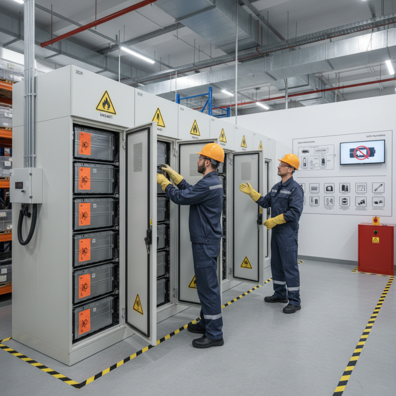 Essential Tips for Safe Handling of UN3481 Batteries?