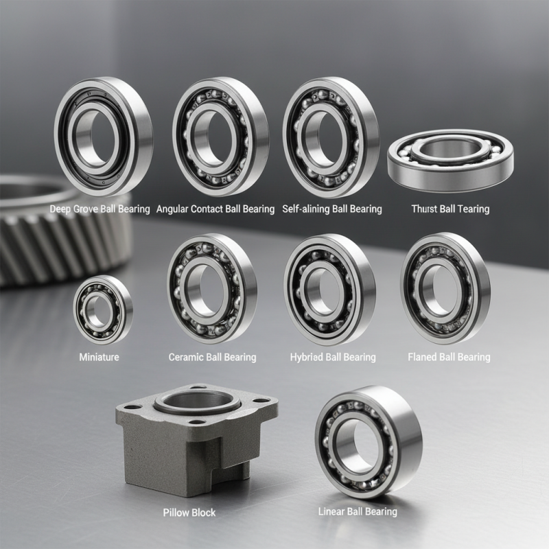 Top 10 Types of Ball Bearings You Need to Know?