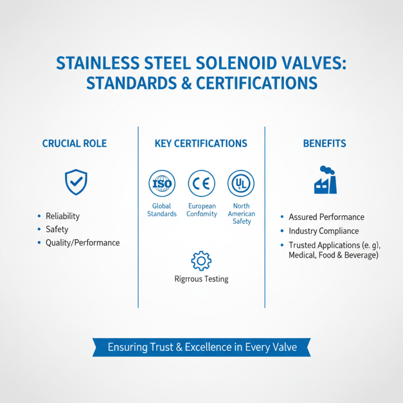 2026 Best Stainless Steel Solenoid Valve Options for Your Needs?