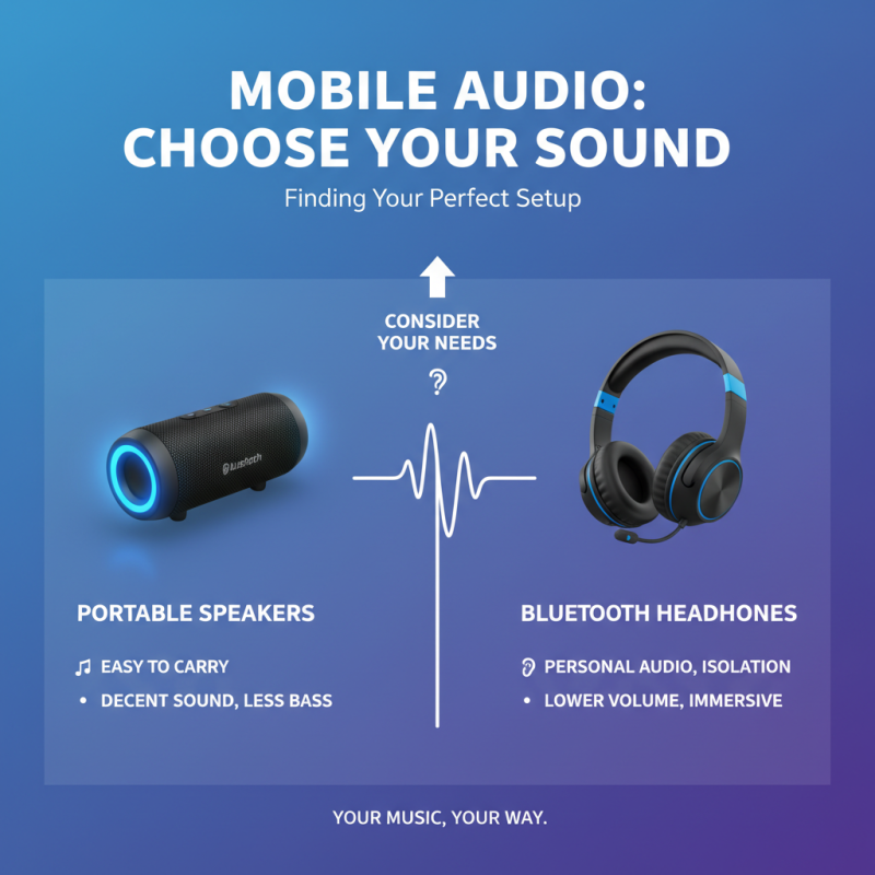 How to Choose the Best Mobile Audio Setup for Your Needs?