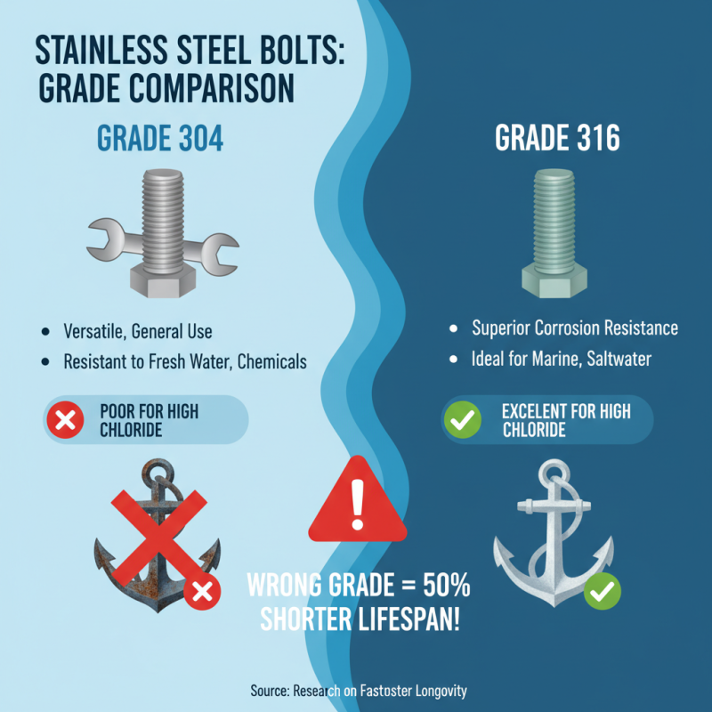 How to Choose the Right Stainless Bolt for Your Project?