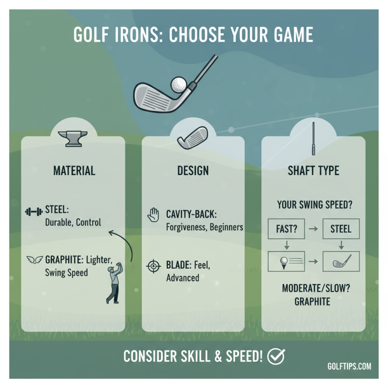 2026 How to Choose the Best Golf Irons for Your Game?