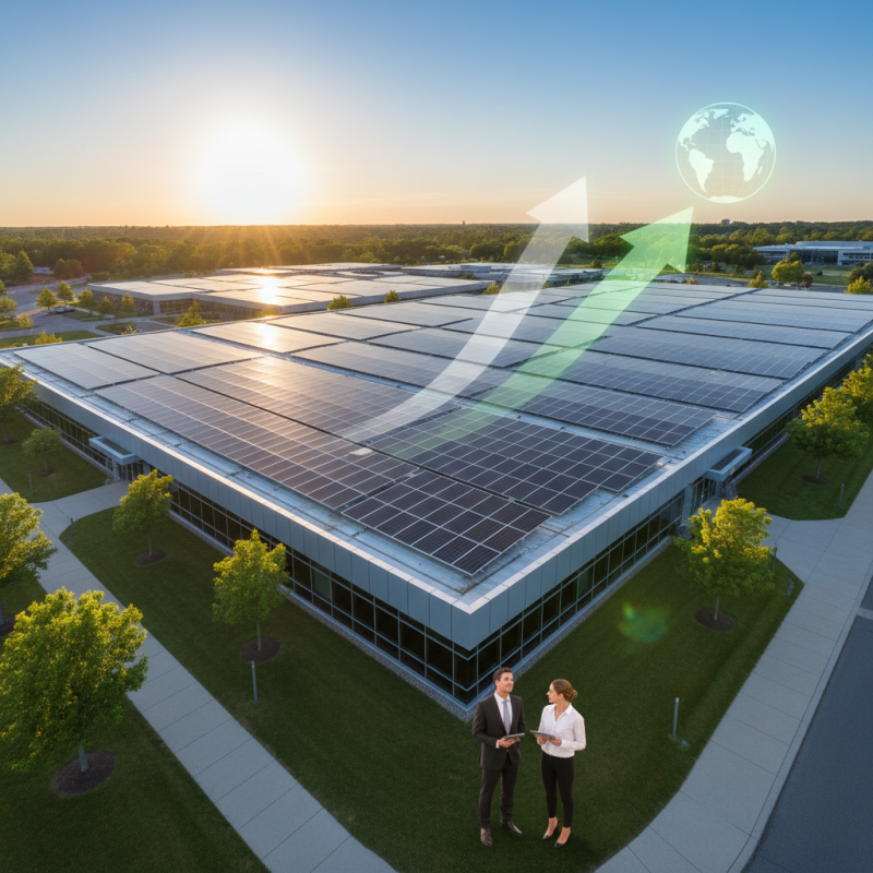 What is a Solar Panel for Business and How Does It Benefit Companies?