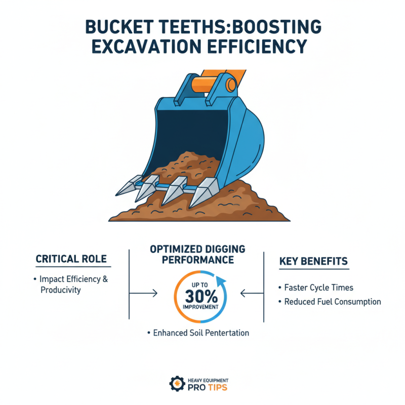 Why Are Bucket Teeth Essential for Heavy Equipment Operations?