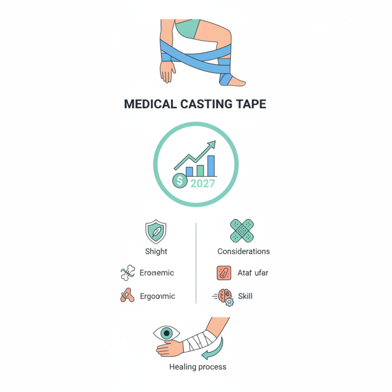 What is Casting Tape and How is it Used in Medical Treatments?