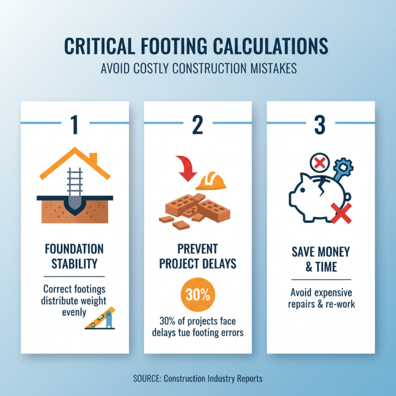Why You Need a Concrete Footing Calculator for Your Next Construction Project?
