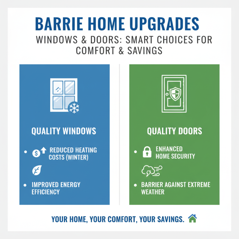 10 Essential Tips for Choosing Windows and Doors in Barrie