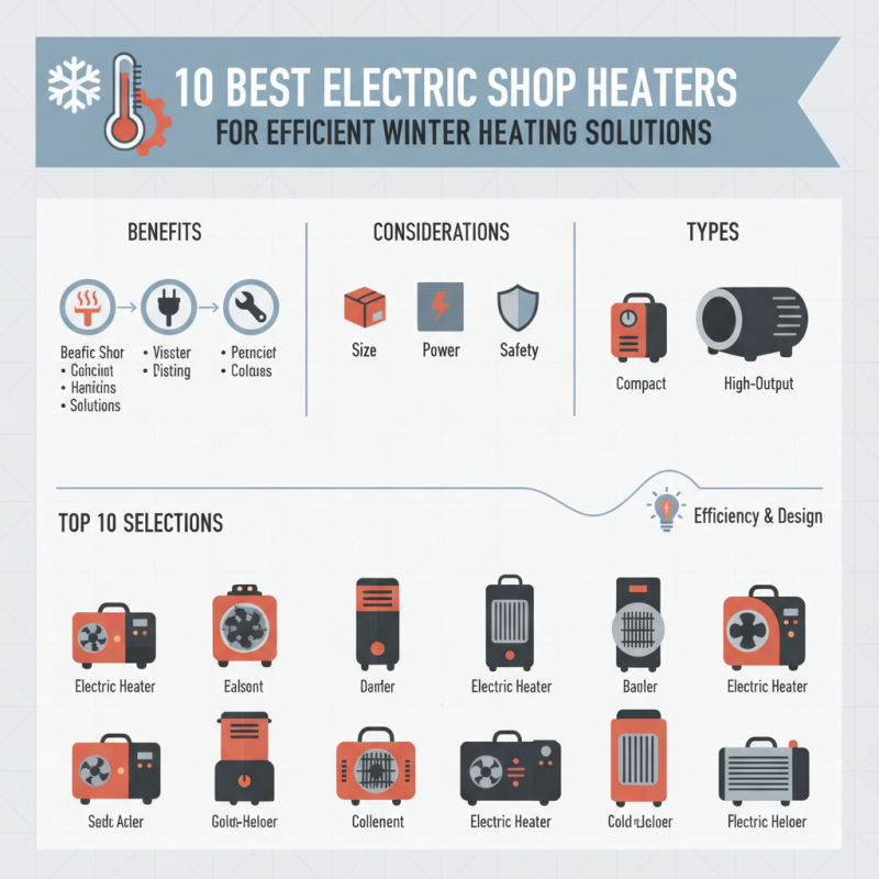 10 Best Electric Shop Heaters for Efficient Winter Heating Solutions?