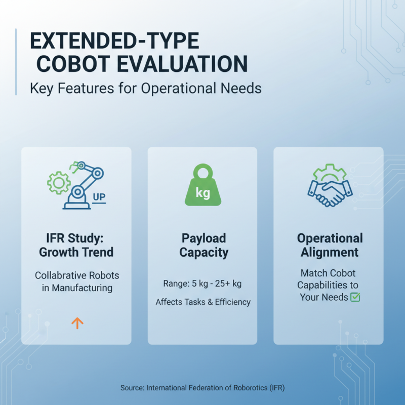 How to Choose the Right Extended Type Cobot for Your Needs?
