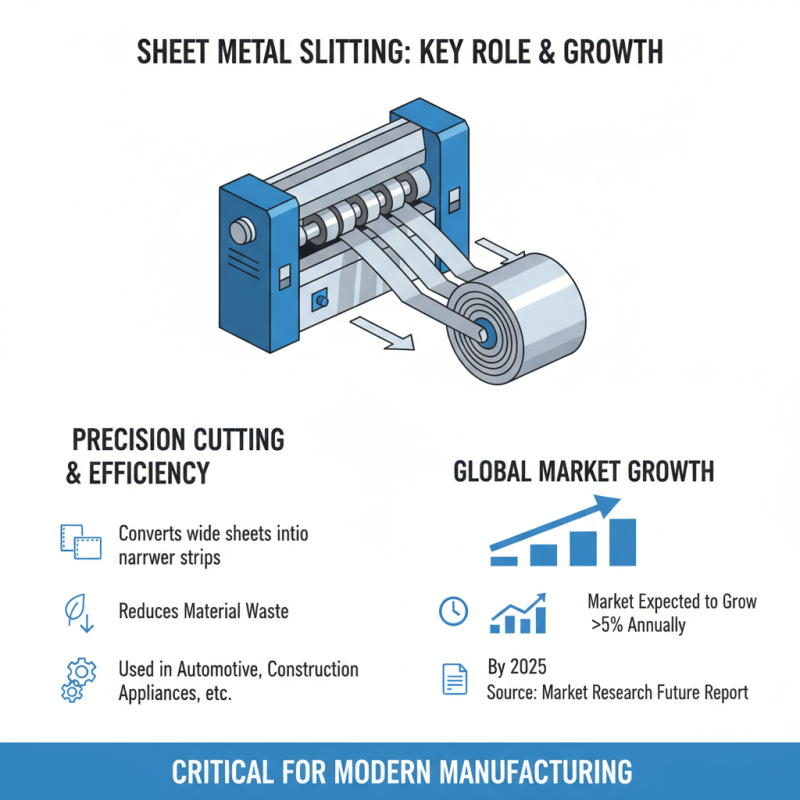 What is a Sheet Metal Slitting Machine and How Does It Work?