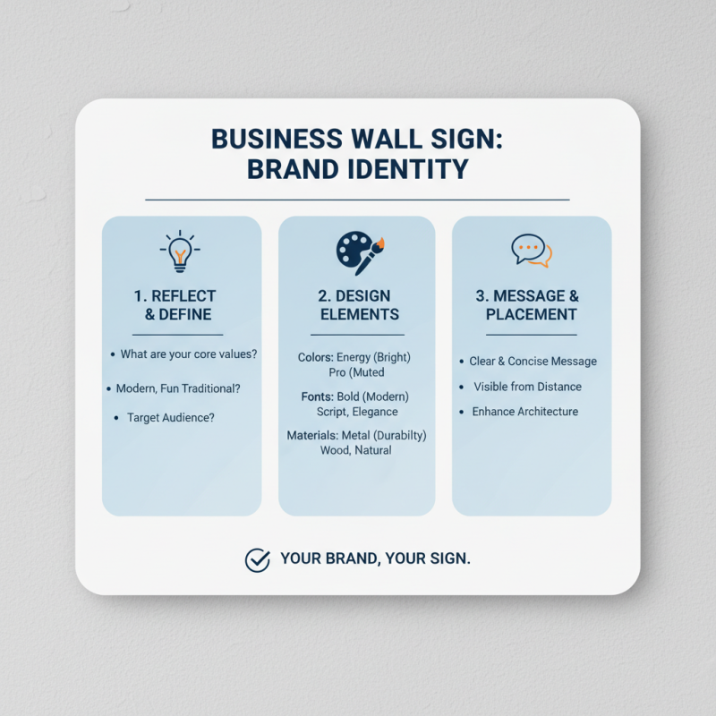 How to Choose the Right Business Wall Sign for Your Brand?