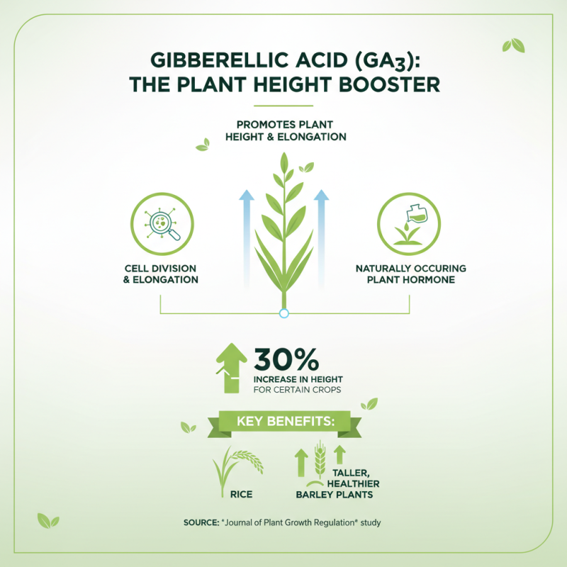 2026 Best Effects of Gibberellic Acid on Plant Growth Explained?