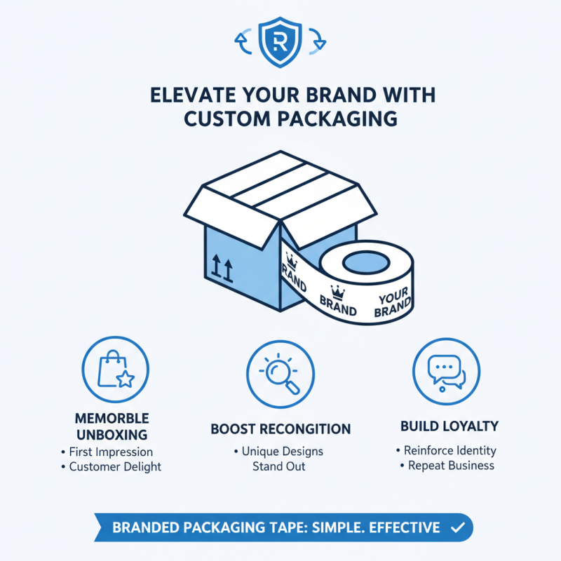 Top Benefits of Using Branded Packaging Tape for Your Business?